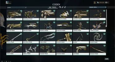conta warframe MR 21