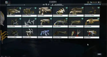 conta warframe MR 21