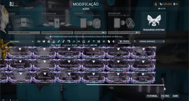 conta warframe MR 21