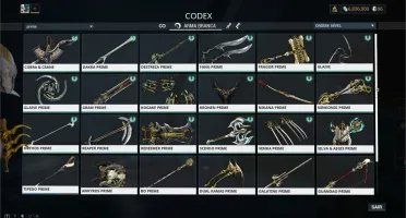 conta warframe MR 21