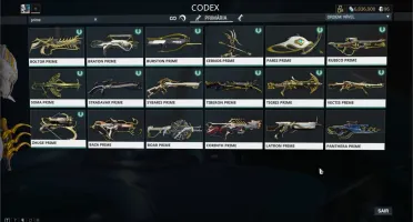 conta warframe MR 21