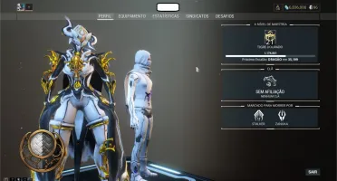 conta warframe MR 21