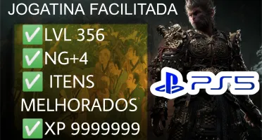 Black Myth Wukong - Lvl, Xp, Itens, Ng4+, Platina (Ps5)