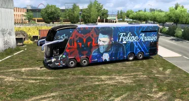 skins cantor felipe araujo pro g7 dd modsghop ets2 1.51