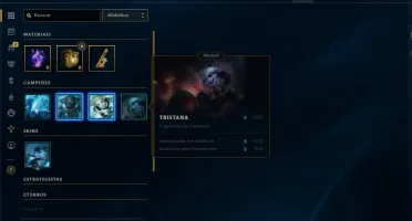 Conta do platina 4 lol