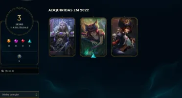 Conta do platina 4 lol