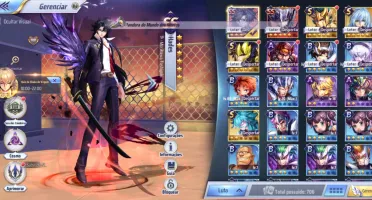 Saint seiya awakening Conta