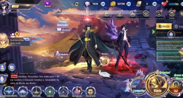 Saint seiya awakening Conta