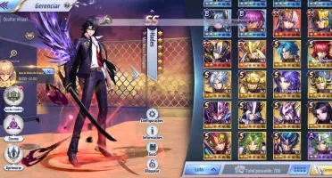 Saint seiya awakening Conta