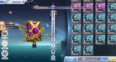 Saint seiya awakening Conta