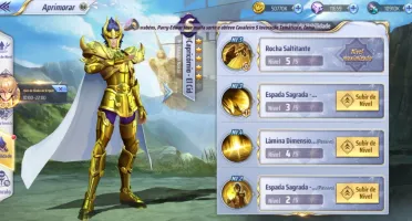Saint seiya awakening Conta