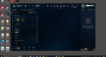 Conta League of Legends Nivel 300 muitas skins