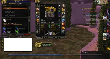 Priest 4.9k (Encht/Inscrpt) + War 69 (JC)- Eranikus - Wotlk