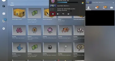 (VENDO CONTA CS-GO AK1) (628 HORAS JOGADA) (COM PRIME)