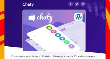 Plugin Chaty Pro para Worpress *Vitalício*