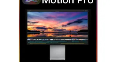 Apple Motion para Mac m1 m2 e intel - atualizado