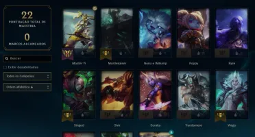 CONTA SMURF DIAMANTE I