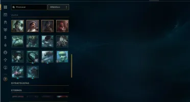 CONTA SMURF DIAMANTE I