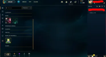 CONTA DE LOL UNRANKED 5/1 MD10 (NUNCA TEVE ELO)