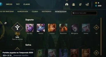CONTA DE LOL UNRANKED 5/1 MD10 (NUNCA TEVE ELO)