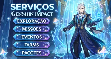[O Melhor Preço] Serviços Genshin Impact - Exploração e etc.