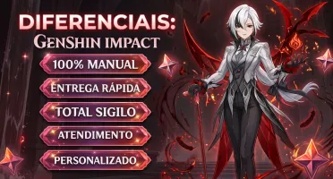 [O Melhor Preço] Serviços Genshin Impact - Exploração e etc.