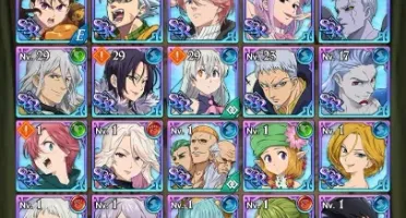 Conta 7DS Grand Cross com Ban do Purgatório