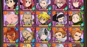 Conta 7DS Grand Cross com Ban do Purgatório