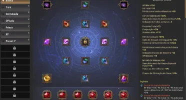 Conta Bdo Endgame - Warrior 66 - Dosah - 829 Gs Nao Steam