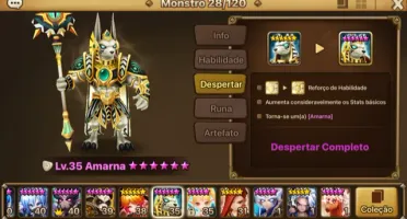 Conta level 22 sw com Pater (dark druida), Amarna e feng