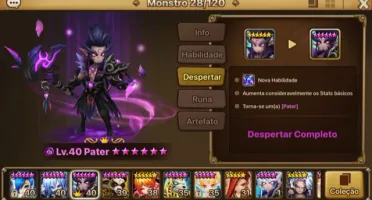 Conta level 22 sw com Pater (dark druida), Amarna e feng