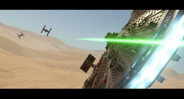 Key LEGO Star Wars: The Force Awakens