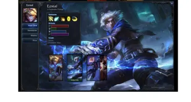 Conta league of legends 73 champs, 3 paginas de runas, 2skis