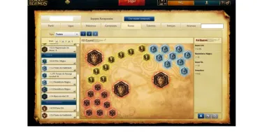 Conta league of legends 73 champs, 3 paginas de runas, 2skis