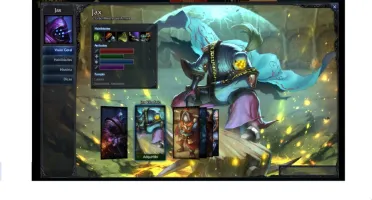 Conta league of legends 73 champs, 3 paginas de runas, 2skis
