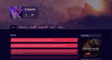 Mega Mu Vendendo A Minha Conta