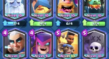CLASH ROYALE NIVEL 13