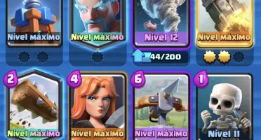 CLASH ROYALE NIVEL 13