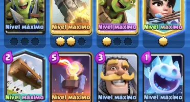 CLASH ROYALE NIVEL 13