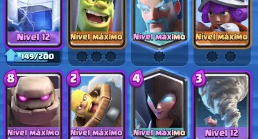 CLASH ROYALE NIVEL 13