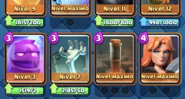 CLASH ROYALE NIVEL 13
