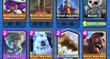 CLASH ROYALE NIVEL 13