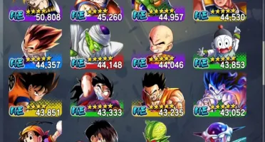 Conta Dragon Ball Legends