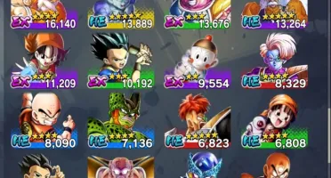 Conta Dragon Ball Legends