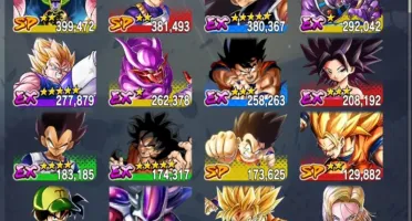 Conta Dragon Ball Legends
