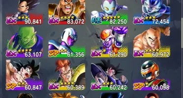 Conta Dragon Ball Legends