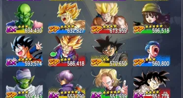 Conta Dragon Ball Legends