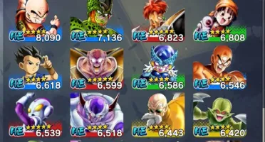 Conta Dragon Ball Legends