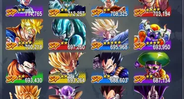 Conta Dragon Ball Legends