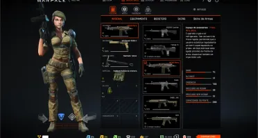 conta warface